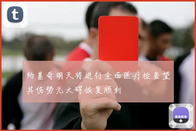 约基奇明天将进行全面医疗检查望其伤势无大碍恢复顺利