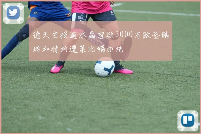 德天空报道水晶宫欲3000万欧签鲍姆加特纳遭莱比锡拒绝
