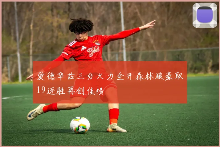爱德华兹三分火力全开森林狼豪取19连胜再创佳绩